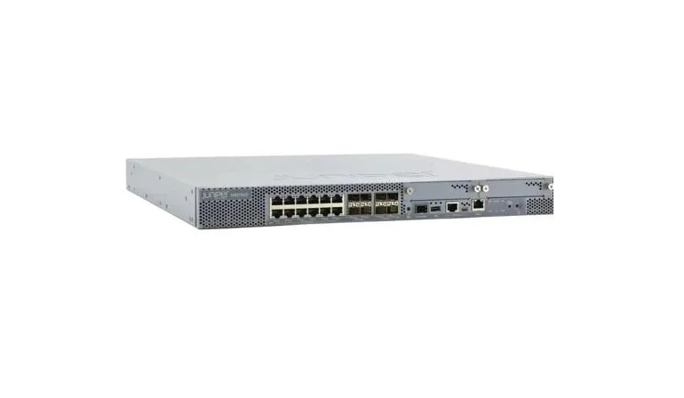 HPE Juniper Networking HPE Juniper Networking SRX1500-SYS-JE-AC firewall appliance 20 ports 16 GB RAM 120 GB 9 Gbps — product photo