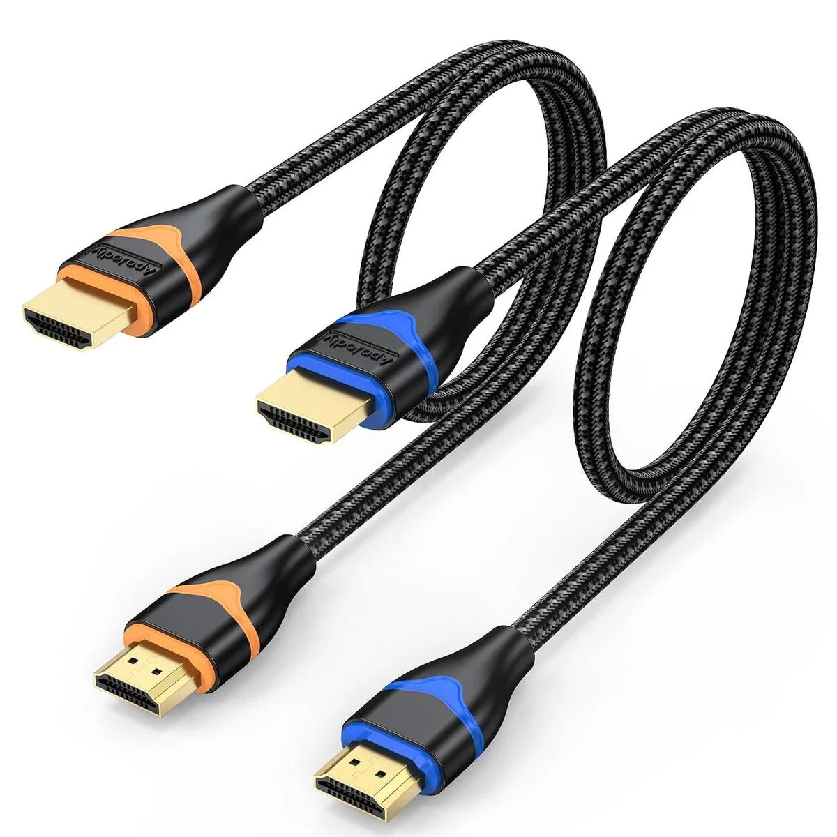 Keyence Keyence 8K HDMI 2.1 Cable 18 inch 48Gbps 2-Pack — product photo