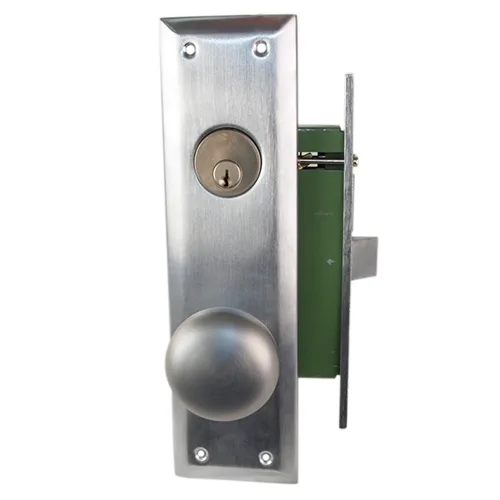 Gotham Gotham 9900LSC Satin Chrome 26D Left Hand Mortise Door Lock — product photo