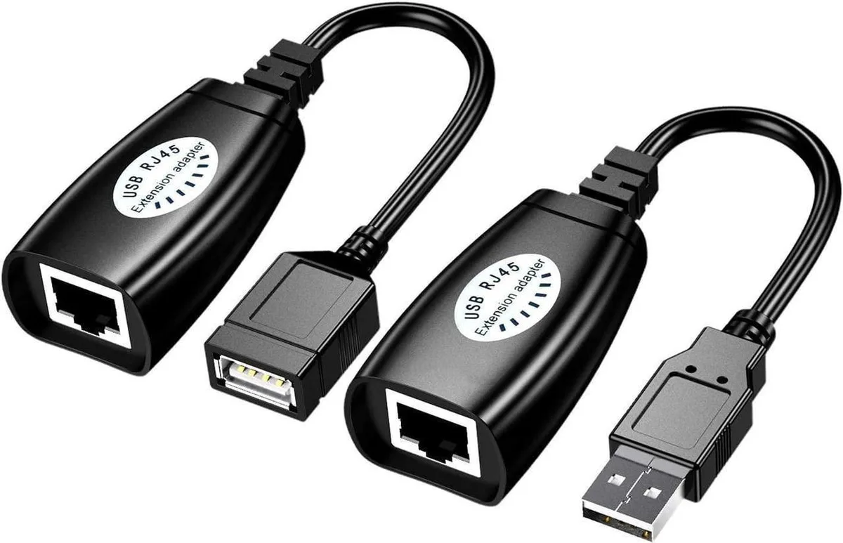 Vszerda Vszerda USB 2.0 to Cat5/5e/6 RJ45 Extender Cable — product photo