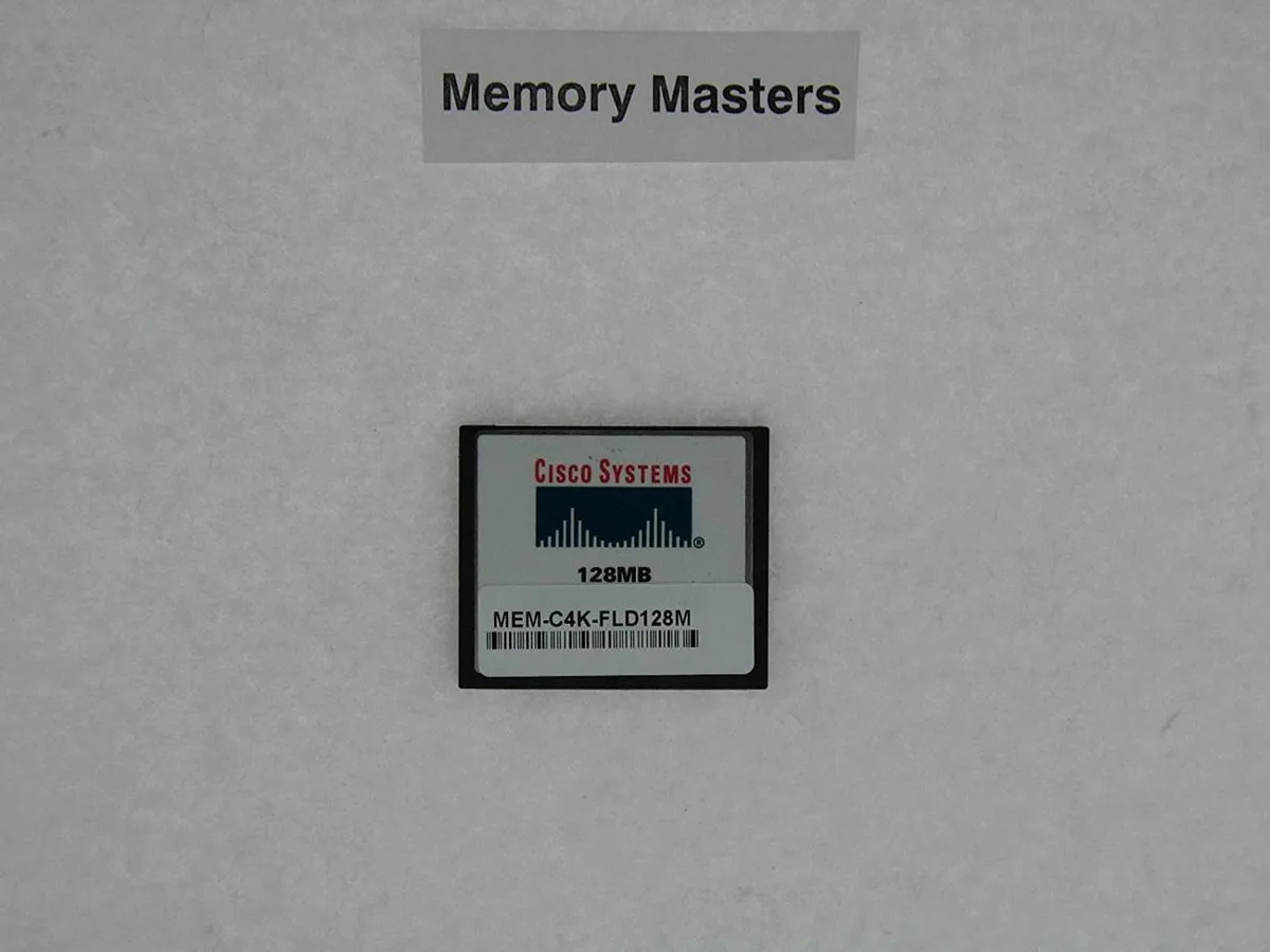 Simmtec, Inc Simmtec, Inc 128MB Compact Flash for Cisco 4500 — product photo