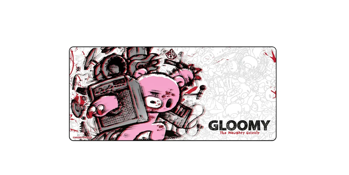 Starforge Starforge Gloomy Bear Extended Mouse Pad 35.43 x 15.75 in — product photo