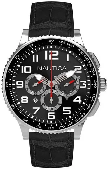 Nautica Nautica N22596M Chronograph Watch 38mm 100m — product photo