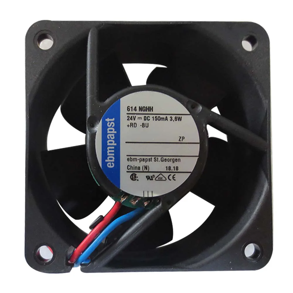 Fans Fans 614NGHHMotor case fan 60x60x25mm 24V 6850rpm — product photo
