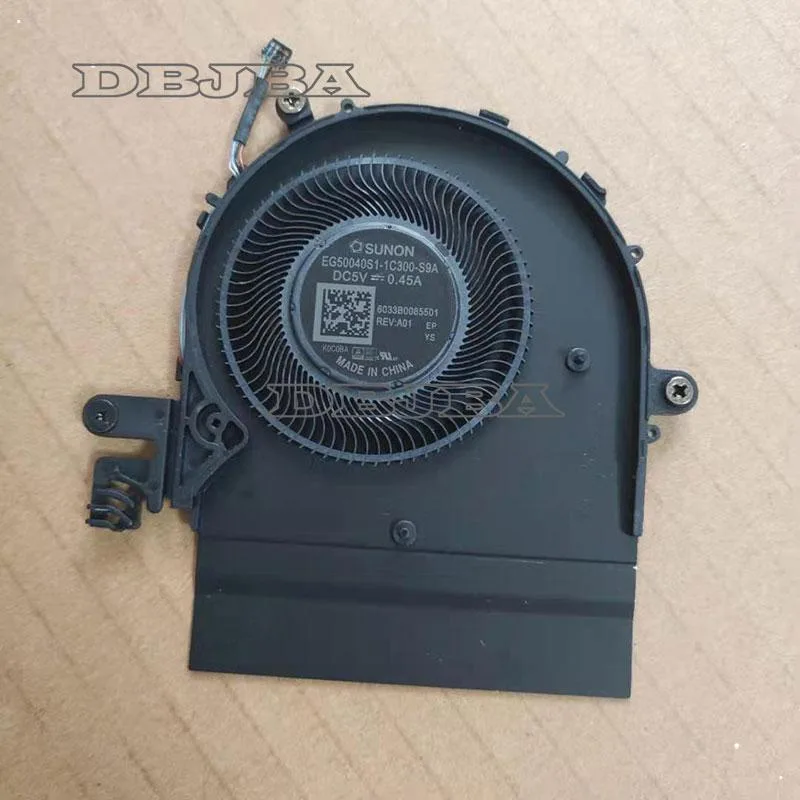 DBTLAP DBTLAP laptop cooling pad fan SUNON EG50040S1-1C300-S9A DC5V .45A 6033B0085501 — product photo