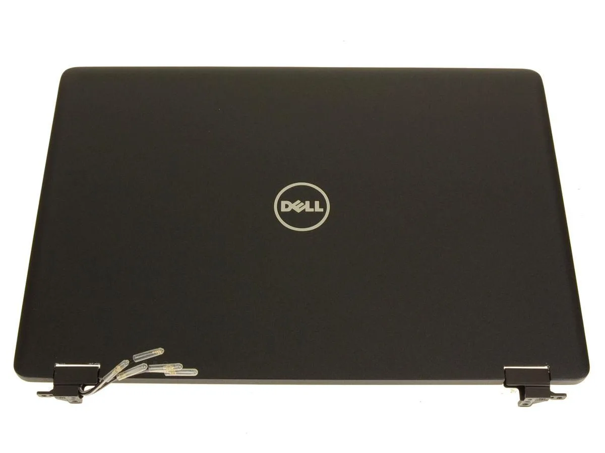 DELL Dell Latitude 6430u 14" LCD Back Cover Lid Assembly Hinges KMXVW M78G4 — product photo