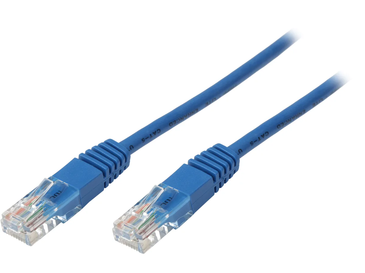 Tripp Lite Tripp Lite N002-015-BL network ethernet cable Cat5e 15 ft 350 MHz blue — product photo