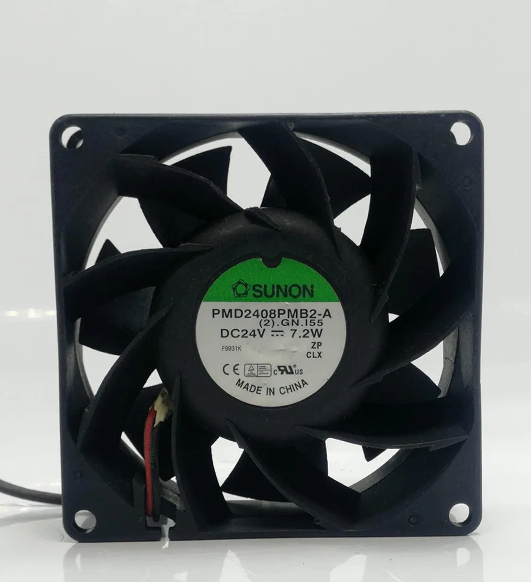 CAFELE CAFELE PMD2408PMB2-A 24V 7.2W 80x80x38mm case fan — product photo