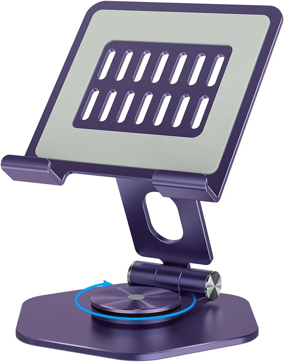 MCHOSE MCHOSE Aluminum Tablet Stand 360° Swivel Purple — product photo