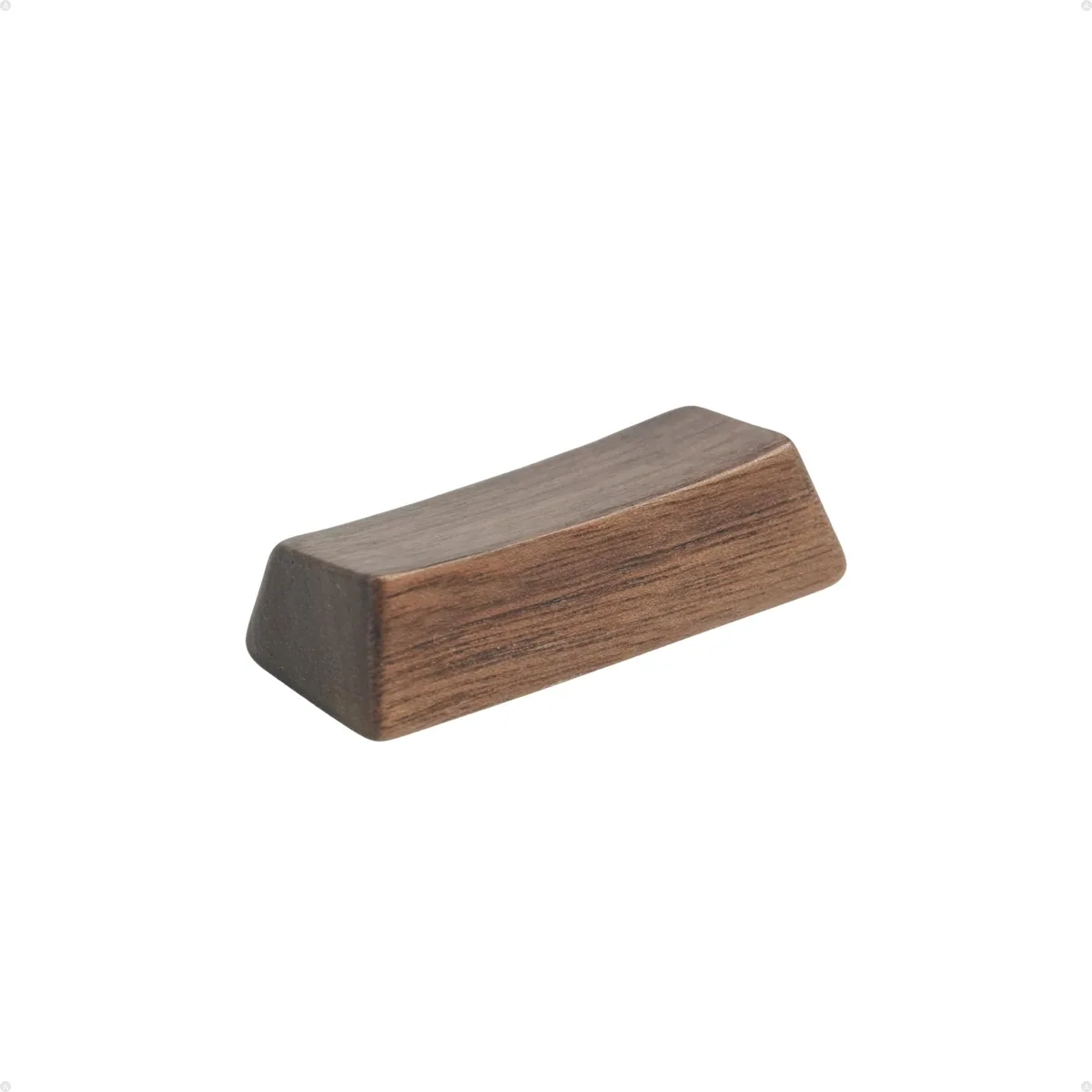 Loha Custom Loha Custom Black Walnut Wood Keycap R1 2.25U (1-Key) — product photo