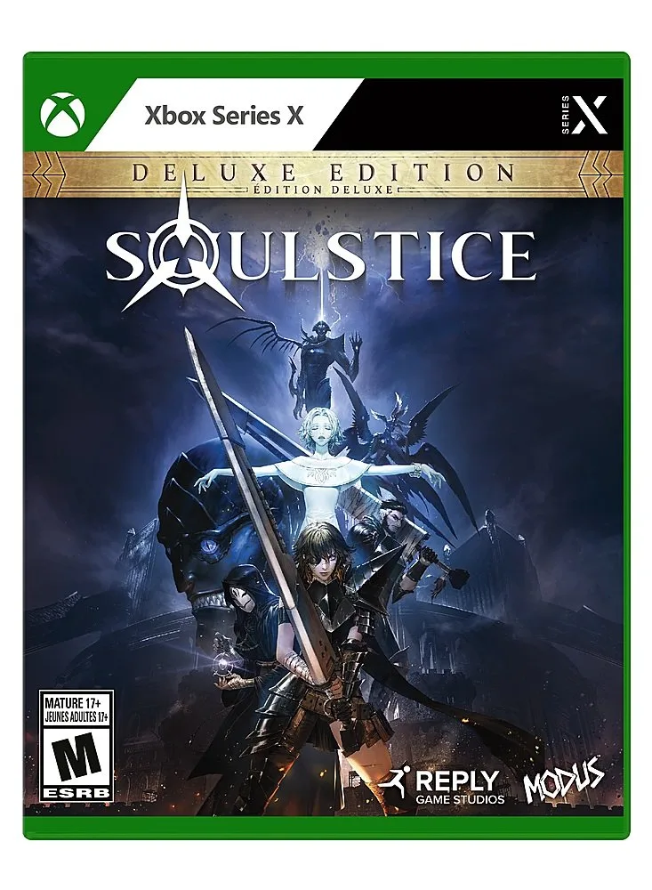 Maximum Games Maximum Games 351788 Soulstice Deluxe Edition Xbox Series X — product photo