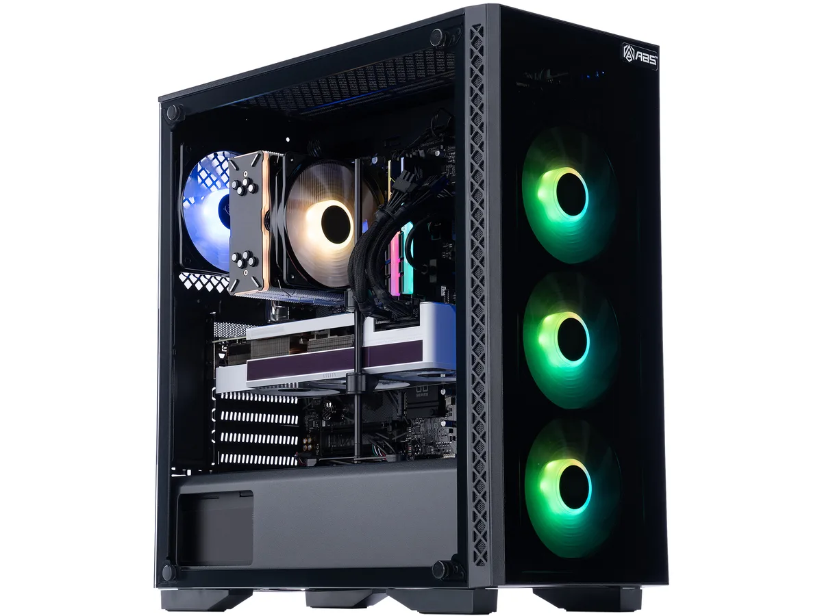 ABS ABS ALI597 gaming PC refurbished i7-11700F RTX 3080 16GB 1TB — product photo