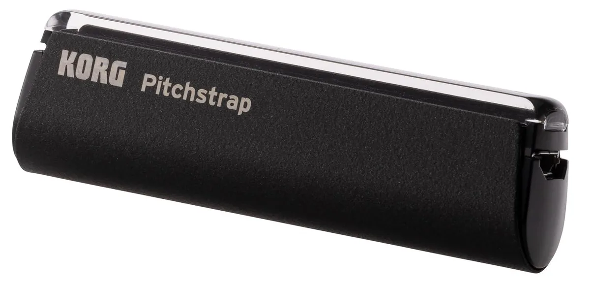 LORDWORLD LORDWORLD Pitchstrap Strap-Mounted Guitar Tuner Black — product photo