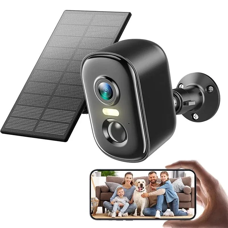 Picturesky Picturesky Solar Wireless Surveillance 2K 5G 2.4 IP66 PIR 33ft 135° 1.12lb — product photo