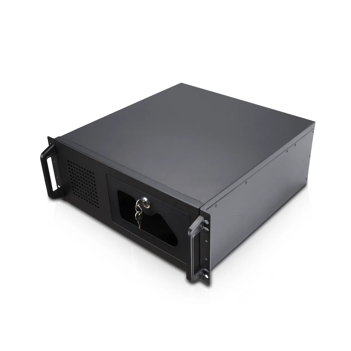 Rosewill Rosewill RSV-R4100U 4U server chassis 7×3.5" 2×5.25" ATX CEB 3 PWM fans — product photo