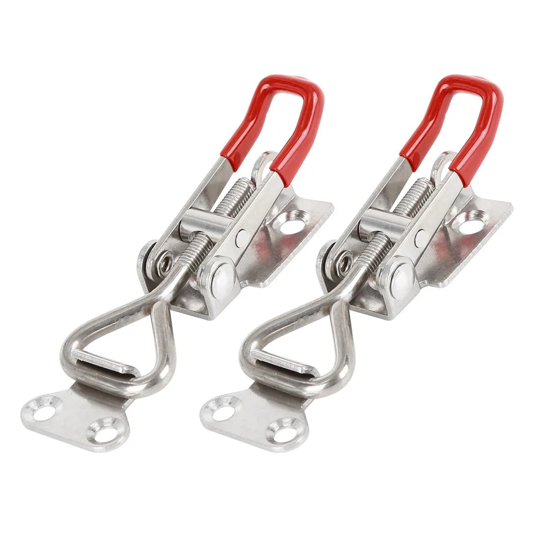 Unique-Bargains Unique-Bargains 4001 Adjustable Toggle Clamp Lockout Kit 2pcs 100Kg 220Lbs 110mm 4.33in — product photo