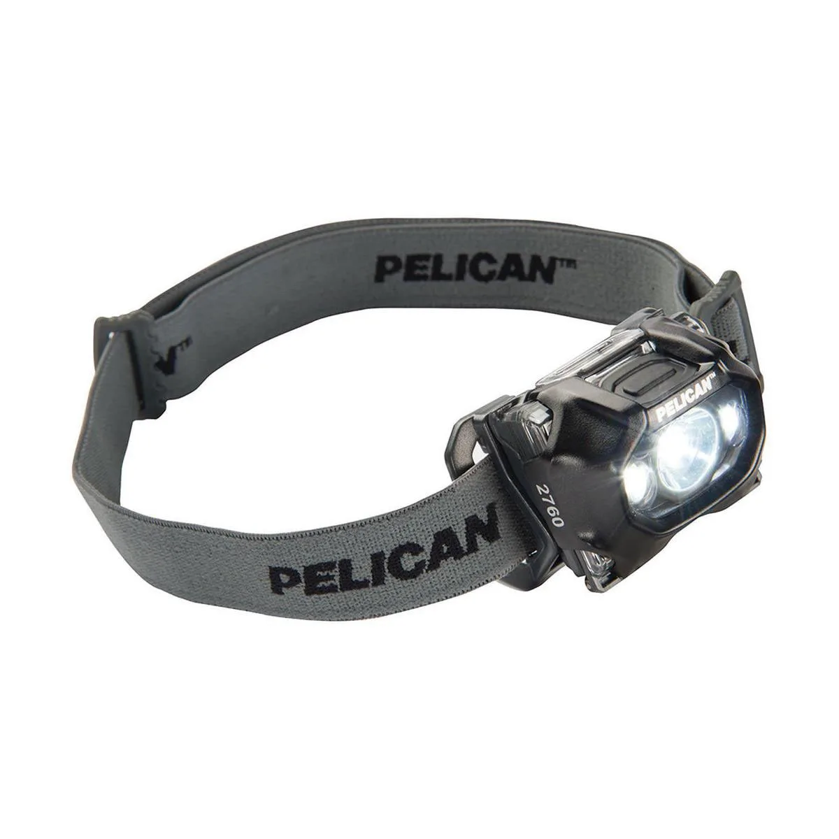Pelican Products, Inc. Pelican 2760 Gen 3 LED Headlamp 289 Lumens Black — product photo