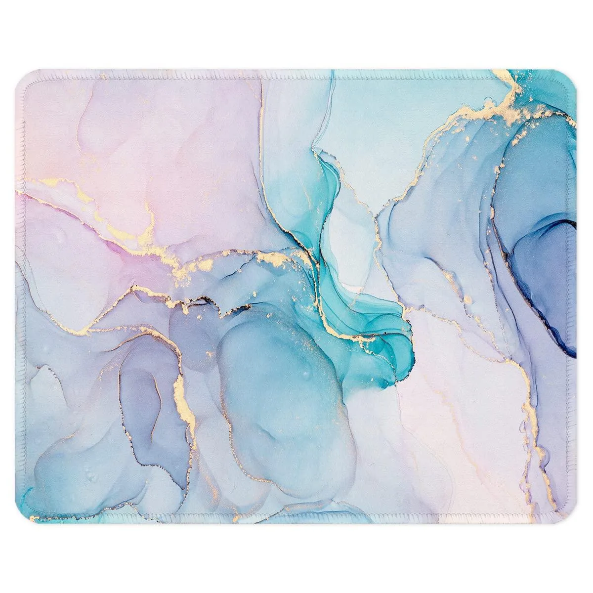  ITNRSIIET Mouse Pad Color Textured Marble 10.2×8.3×0.12 inches — product photo