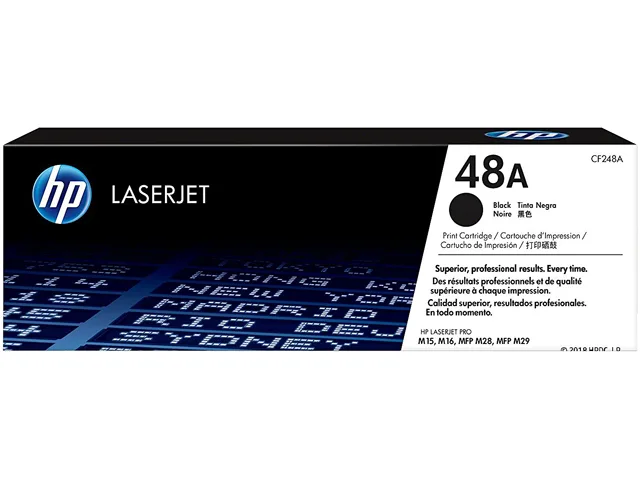 HP HP CF248A 48A Black Toner Cartridge 1000 Pages — product photo
