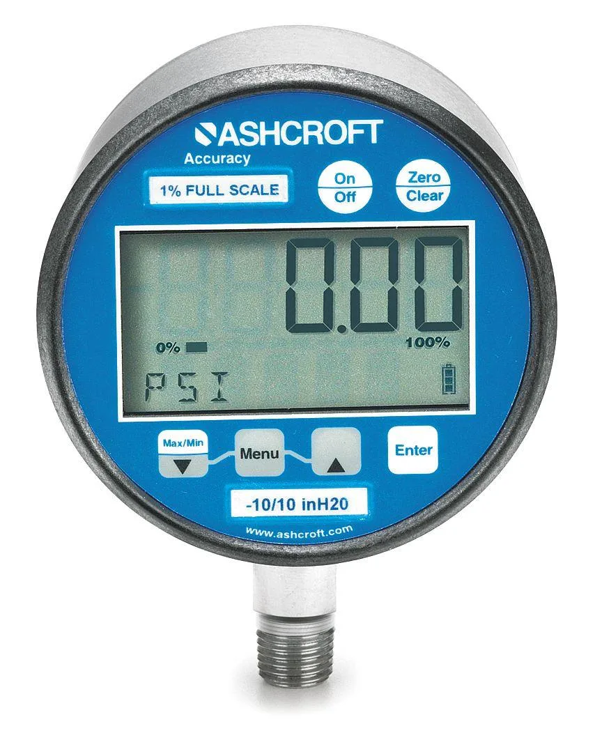 Ashcroft Ashcroft 2174 Digital Gauge Transmitter 600 PSI IP65 — product photo