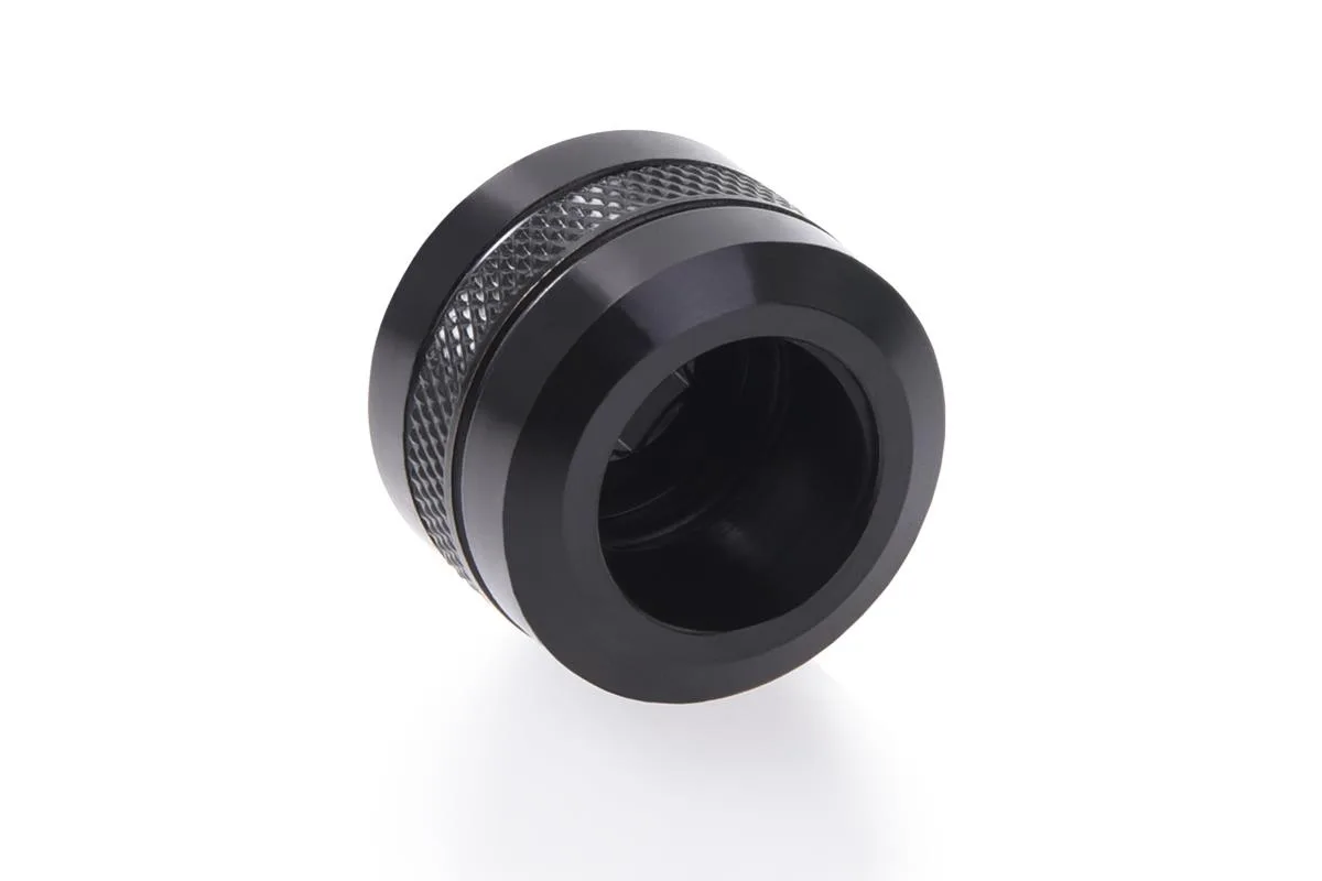 Alphacool Alphacool Eiszapfen PRO 16mm HardTube Fitting G1/4 Deep Black 1017616 — product photo