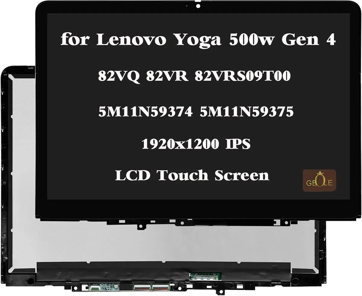NUOLAISUN NUOLAISUN Replacement Screen for Lenovo Yoga 500w Gen 4 1920x1200 IPS Touch — product photo