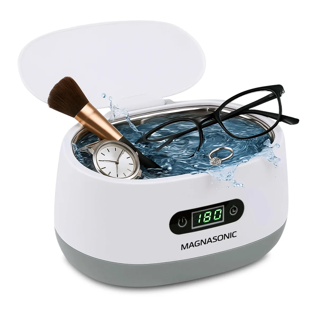MAGNASONIC MAGNASONIC UC22 Ultrasonic Cleaner 20oz Tank 40kHz 5 Modes — product photo