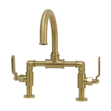 KINGSTON BRASS KINGSTON BRASS KS2177KL Whitaker One Handle Metering Faucet — product photo