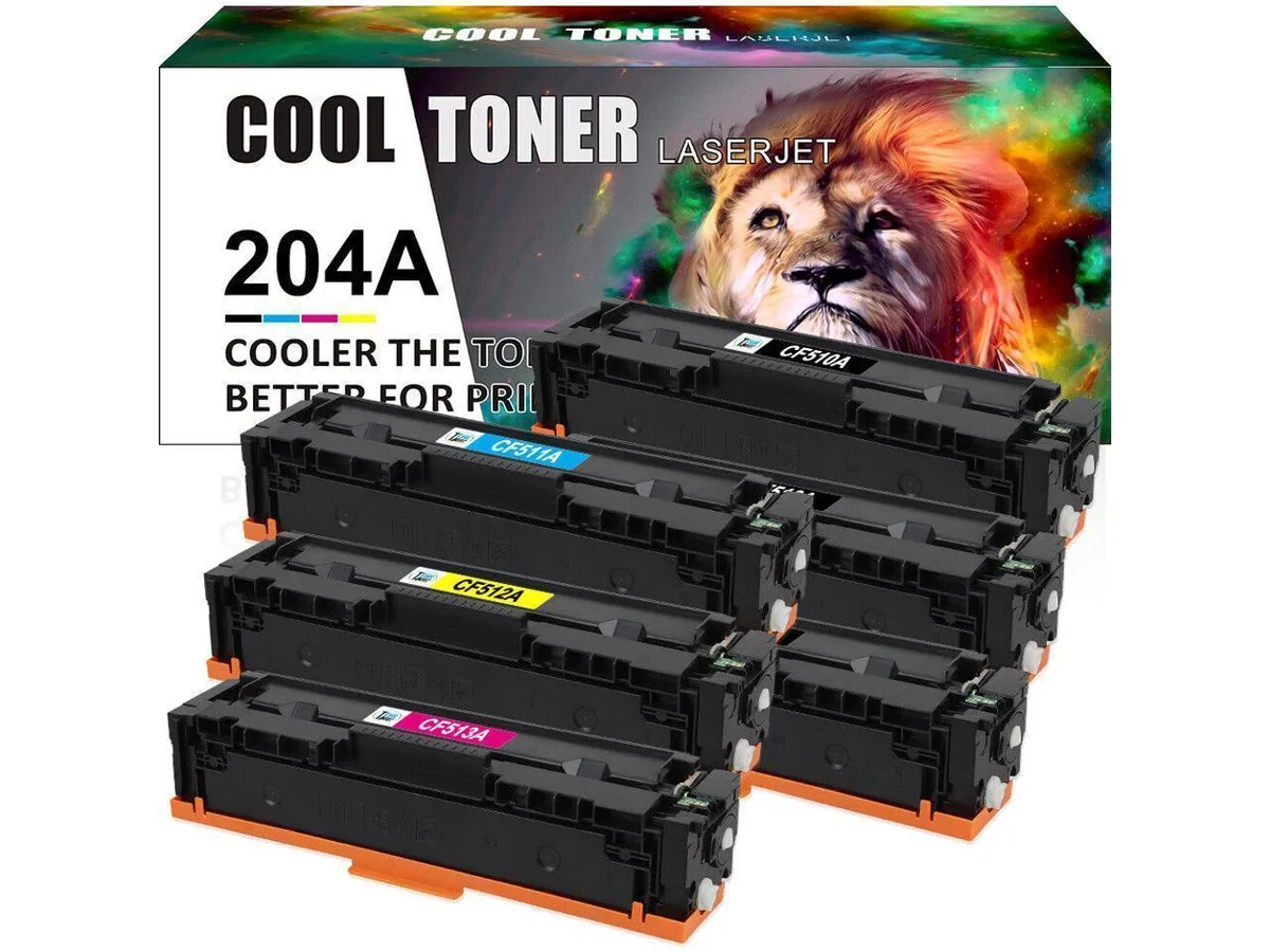 V4ink V4ink 204A CF510A 4-colour toner set 1100/900 pages — product photo