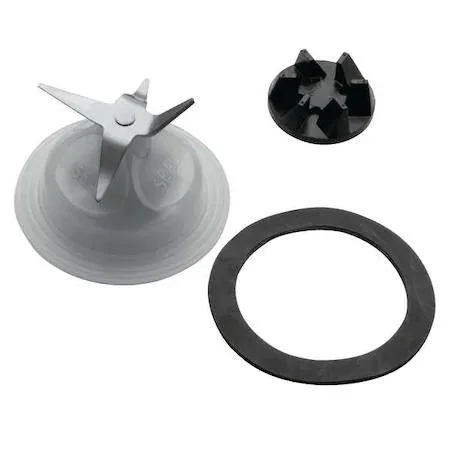 Waring Pro bar blender repair kit in plastic box with blade assembly coupling and gasket