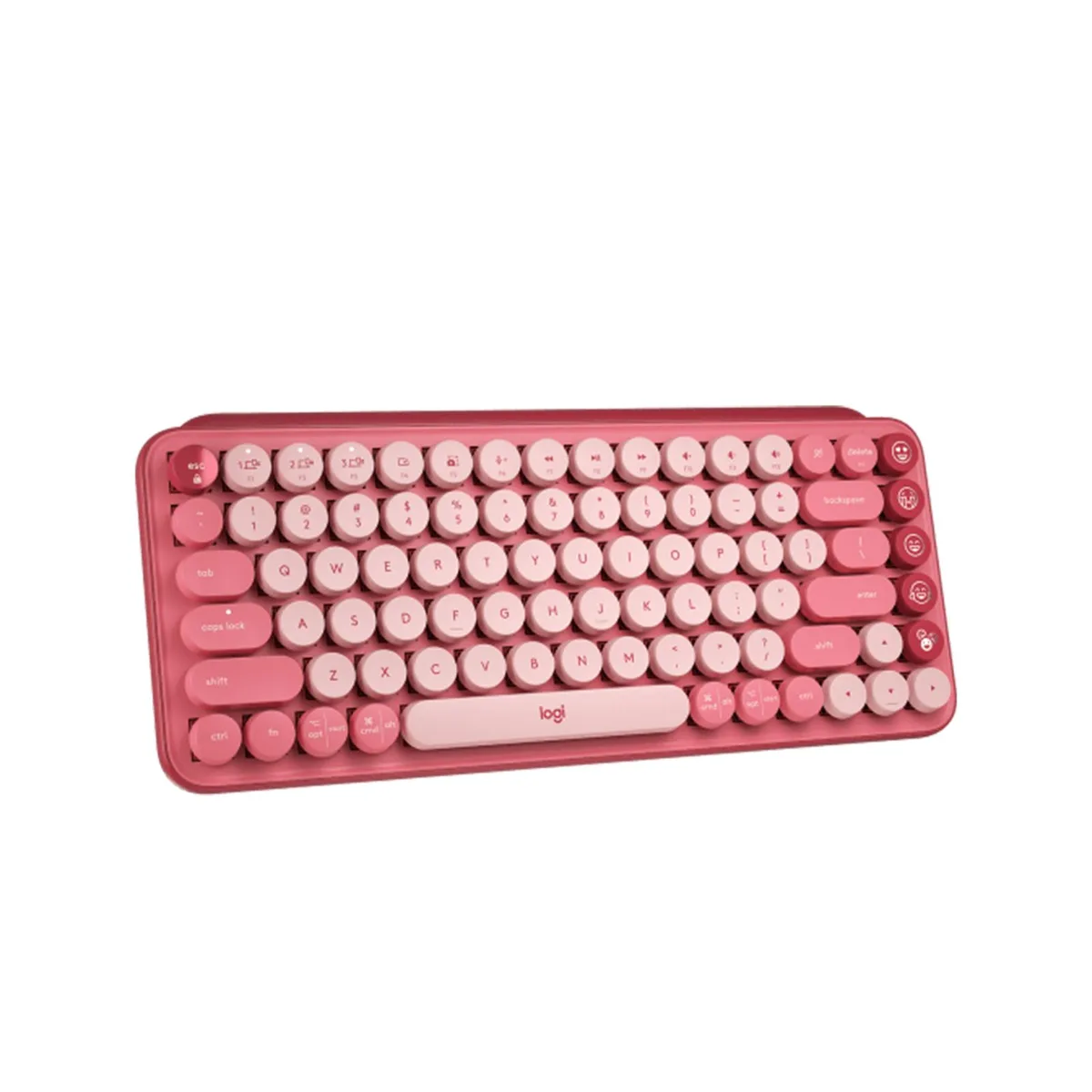 Logitech Logitech POP Keys Mechanical Wireless Gaming Keyboard 87 Keys Pink Bluetooth 5.1 — product photo