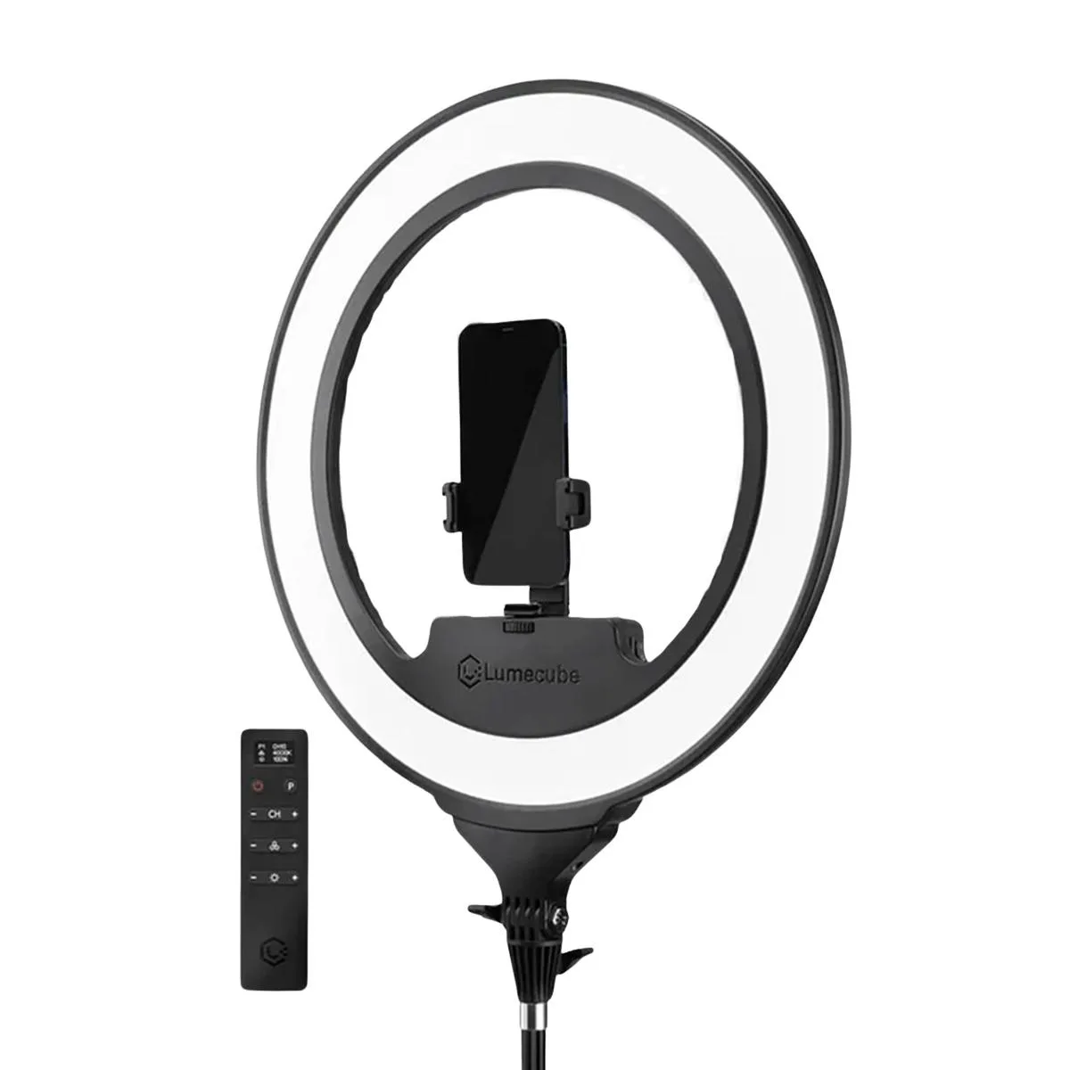 Lume Cube Lume Cube Ring Light Pro 256 LED bi-colour 1500 lm 1700 lux 70 min battery — product photo