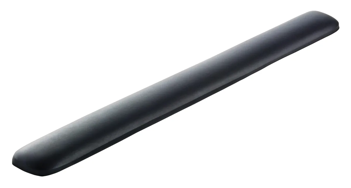  3M WR85B Gel Wrist Rest 19" Black — product photo