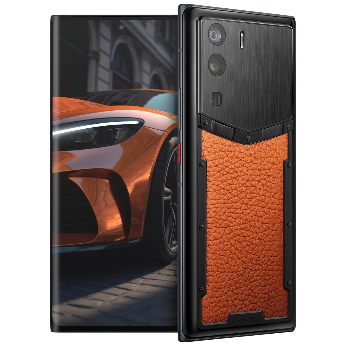 VERTU VERTU METAVERTU 12GB 512GB Dawning Orange cell phones - unlocked — product photo