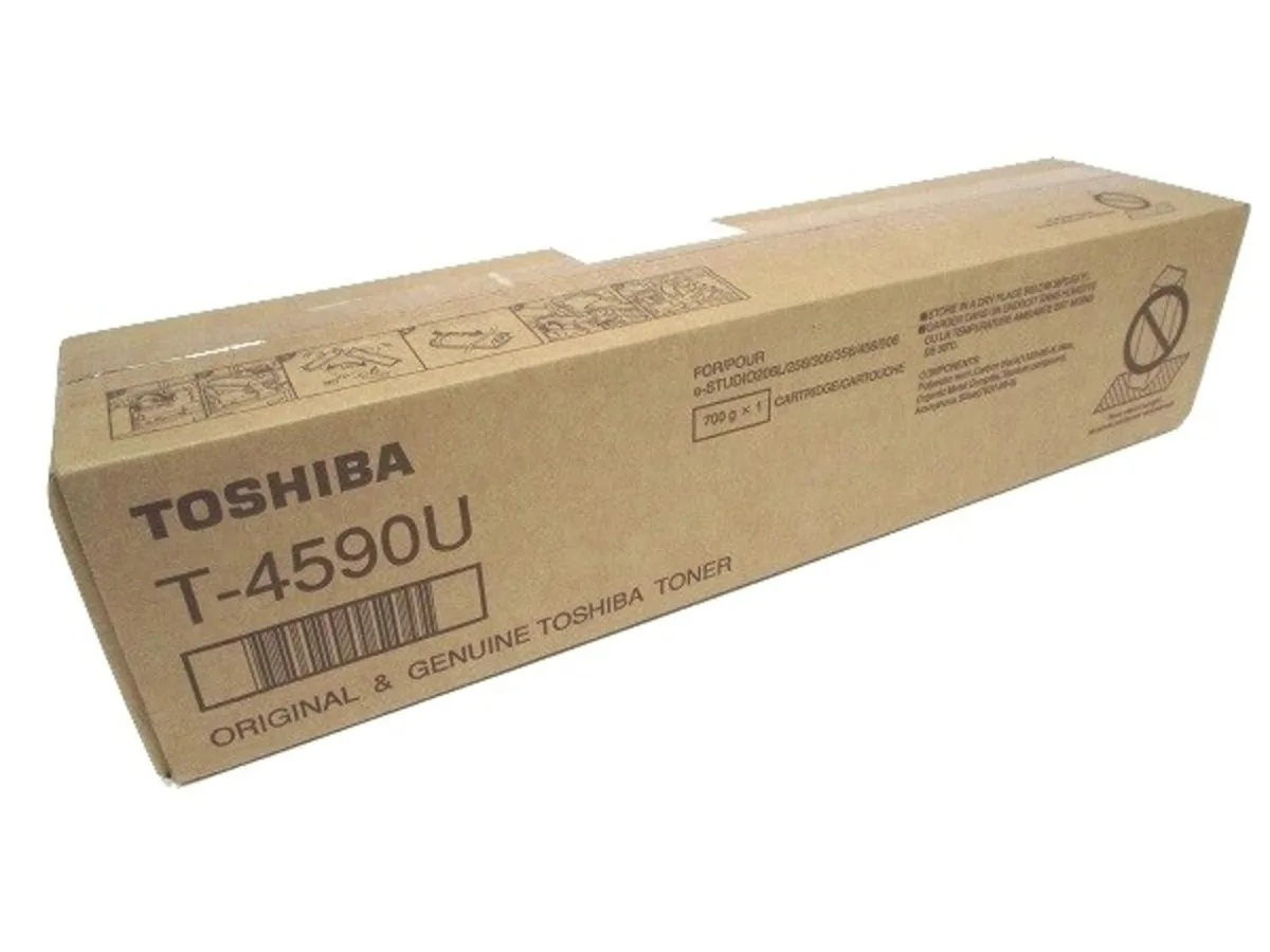 Toshiba Toshiba T-4590U Black Toner Cartridge 36600 Pages — product photo