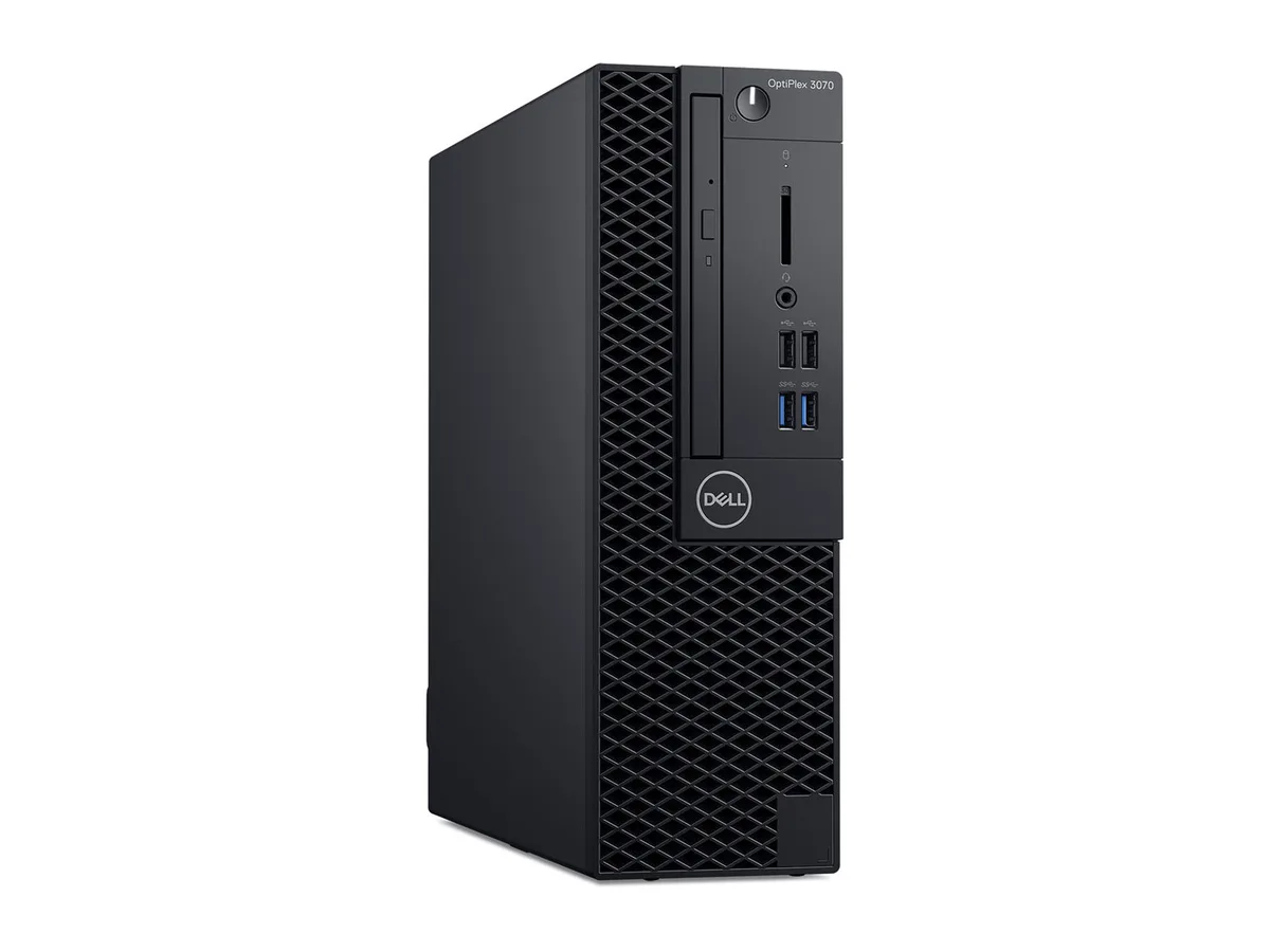 DELL DELL J1-3070SA11 OptiPlex 3070-SFF Business Desktop Intel Core i7-8700 16GB DDR4 1TB NVMe — product photo