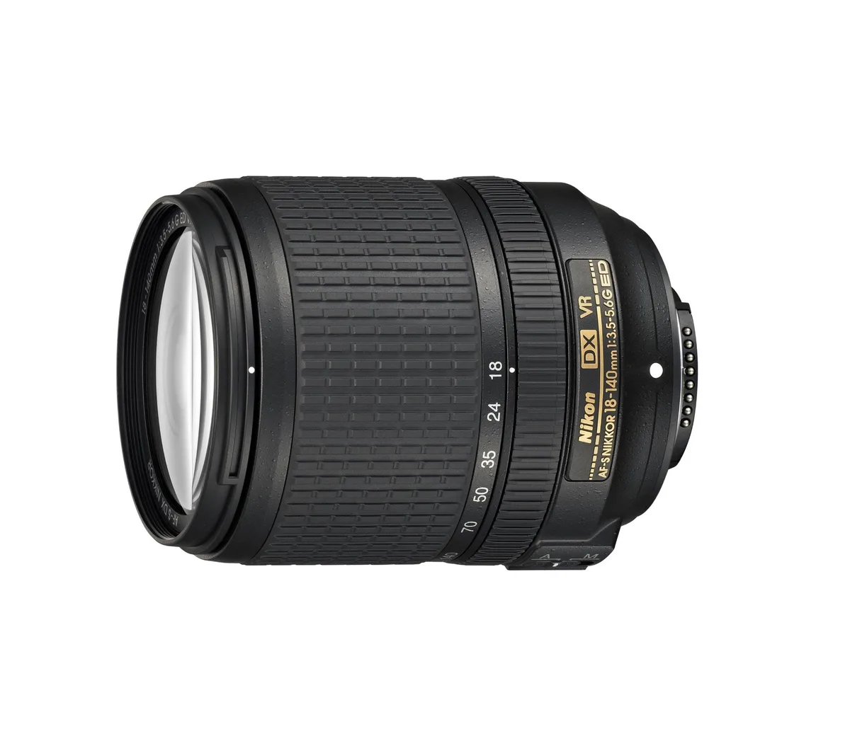 Nikon Inc Nikon AF-S DX NIKKOR 18-140mm f/3.5-5.6G ED VR AFSDXVR18-140G camera lens — product photo