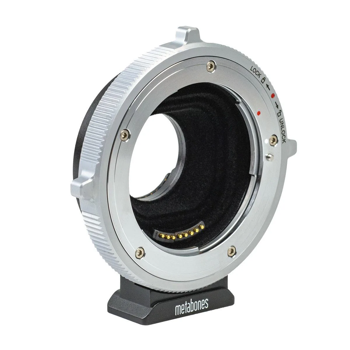 Metabones Metabones Canon EF to Micro Four Thirds T CINE Smart Adapter Silver — product photo