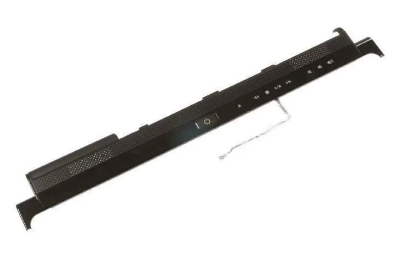 DELL DELL Inspiron 1318 Center Control Power Button Cover Assembly W565D — product photo