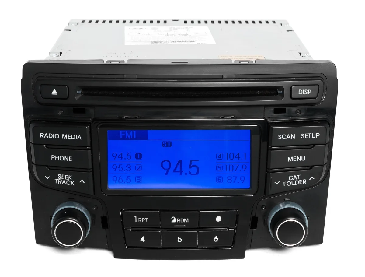 1 Factory Radio 1 Factory Radio 96180-3Q6004X Receiver 2012-2015 Hyundai Sonata — product photo