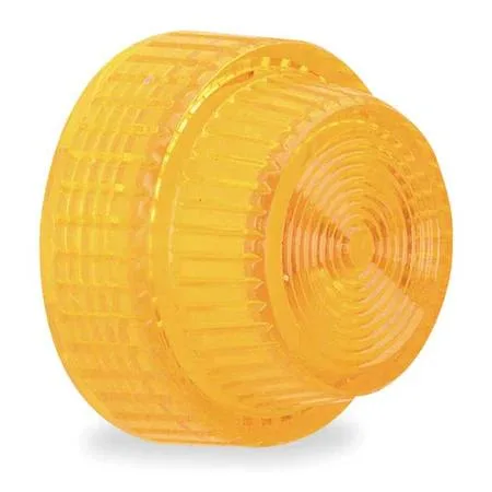 Schneider Electric Schneider Electric 9001A31 30 mm Amber Plastic Pilot Light Lens — product photo