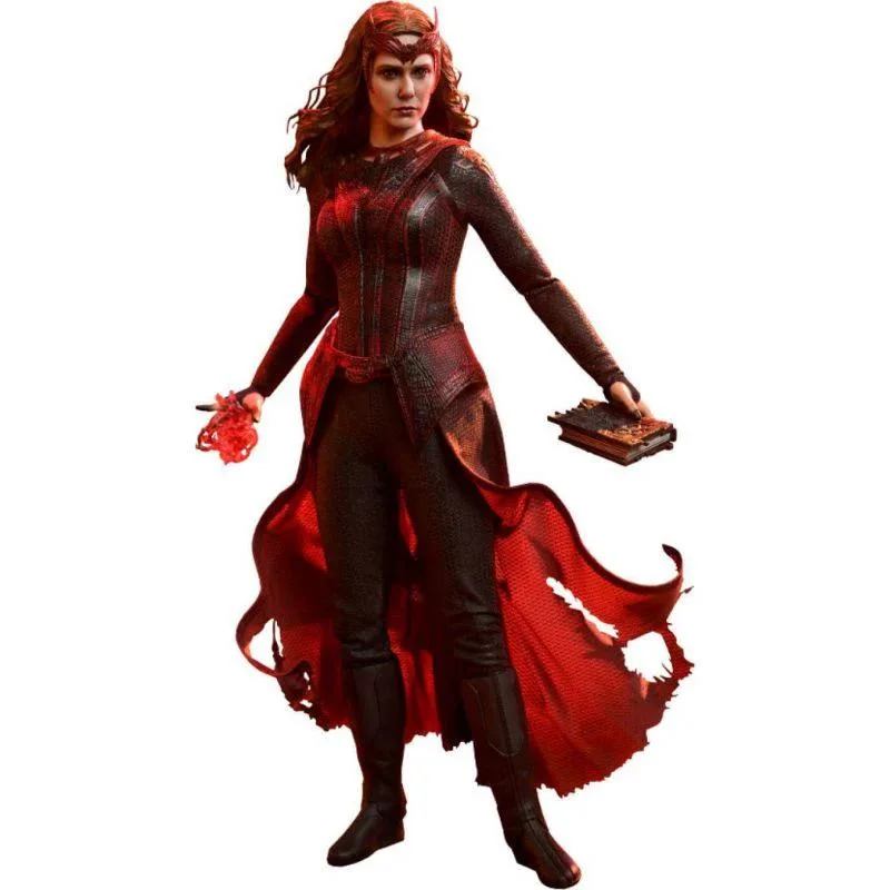 Hot Toys Hot Toys MMS652 Scarlet Witch Standard Version 1/6 action figure — product photo