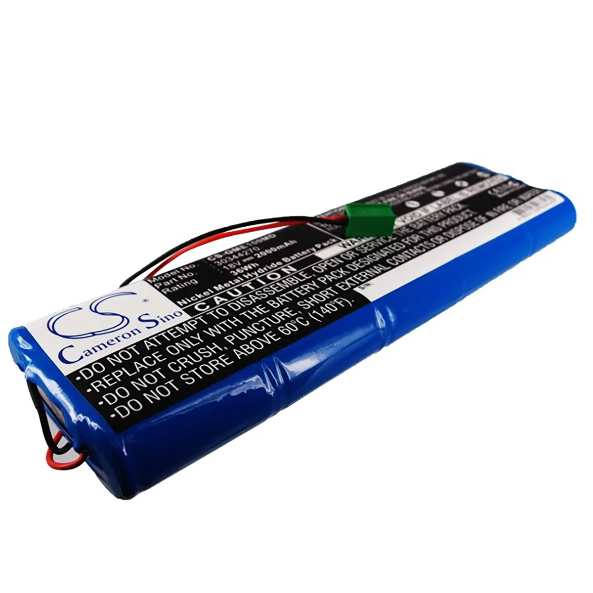 Cameron &amp; Co Cameron &amp; Co DS-CS-GME100MD Ni-MH Battery 18.0V 2000mAh Green — product photo