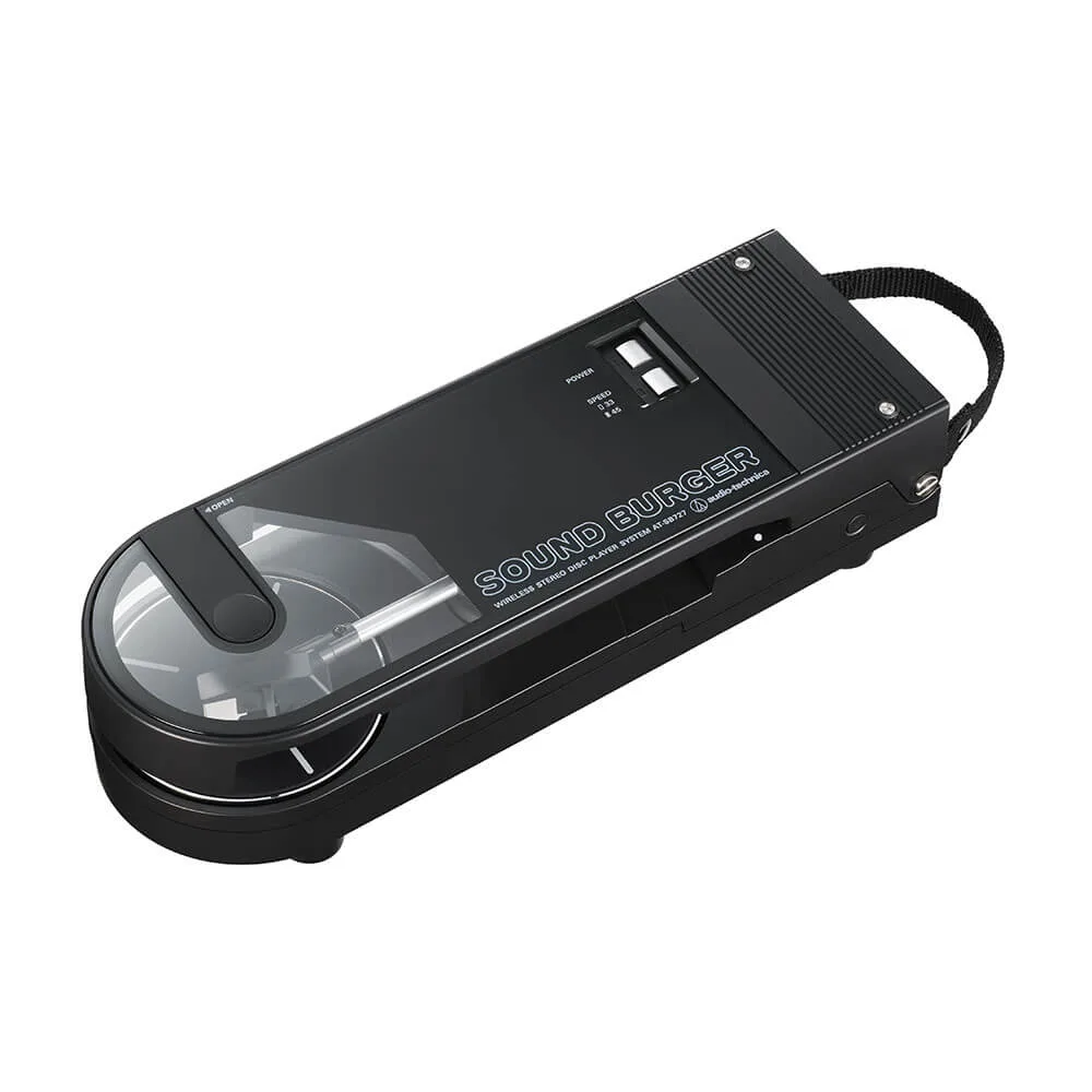 Audio-Technica Audio-Technica AT-SB727-BK Bluetooth Portable Turntable Black — product photo