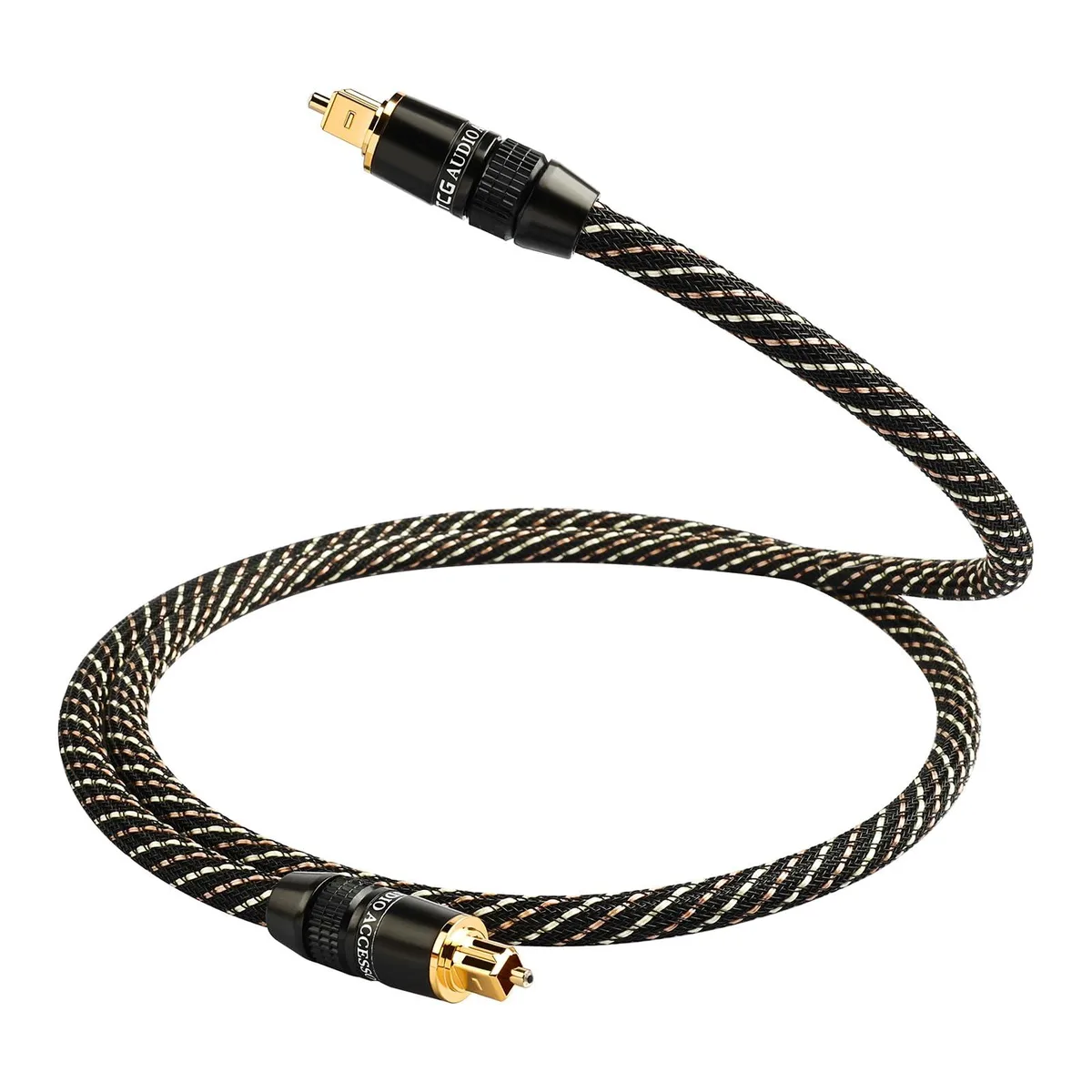 YYTCG 100-Series Toslink Digital Optical Audio Cable 1 m — product photo