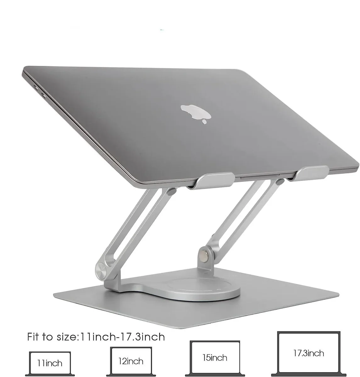 Jansicotek Jansicotek B11 laptop cooling pad Silver 17 in 360° 835 g — product photo