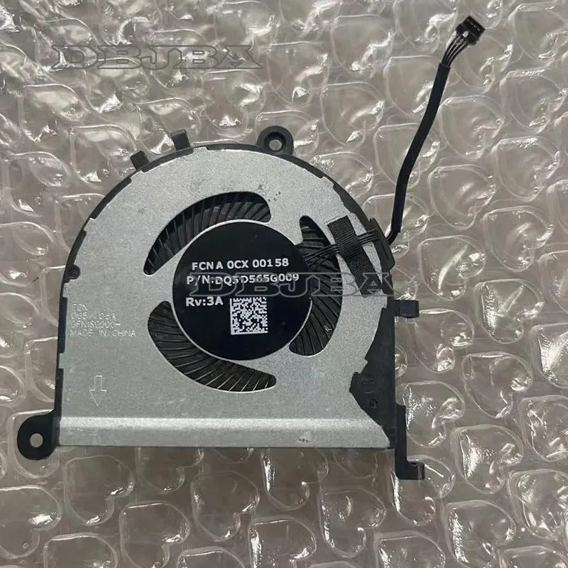 DBTLAP DBTLAP Fan for FCN DC5V 0.5A 0FN1S000H P/N DQ5D565G009 laptop cooling pad — product photo