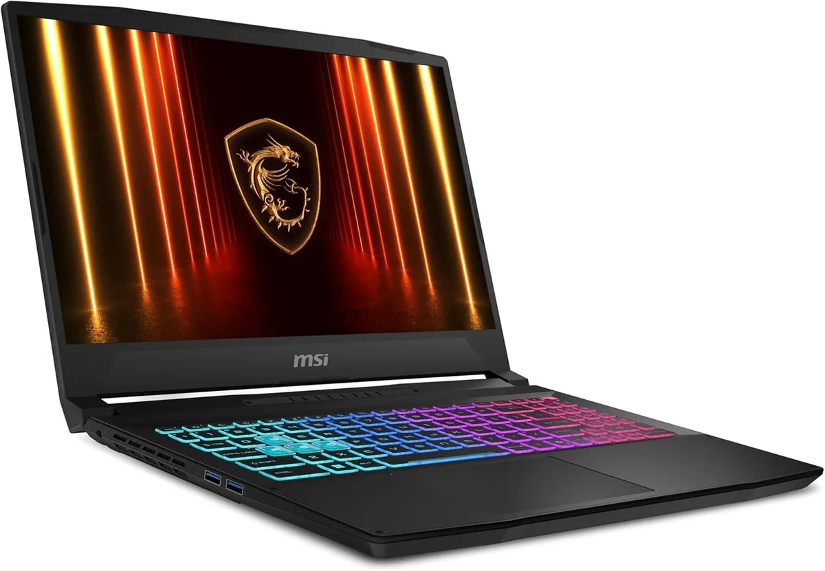 MSI MSI Katana 15 HX B14WFK-810US gaming laptop — product photo