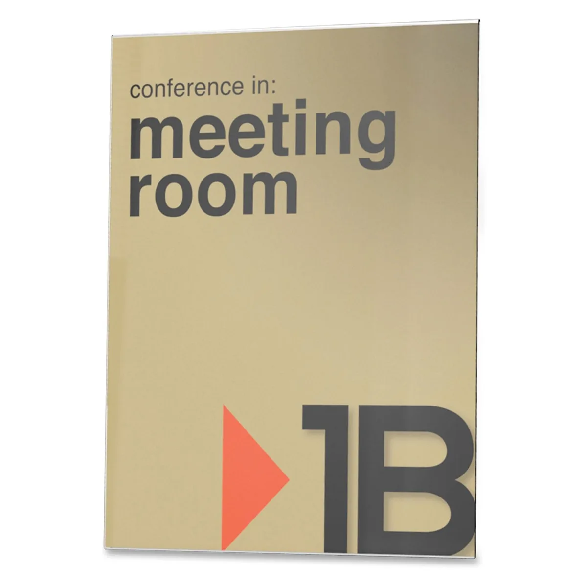 Lorell Lorell 49206 Sign Acrylic Frame 8.5x11 Clear — product photo