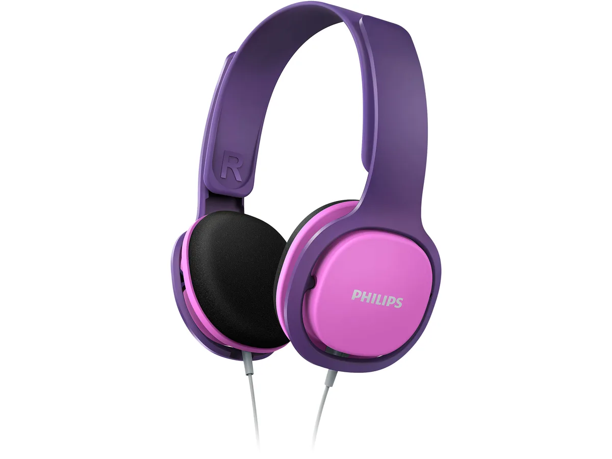 Philips Philips SHK2000PK/00 Kids Headphones Pink/Purple 85dB 32mm 3.5mm — product photo